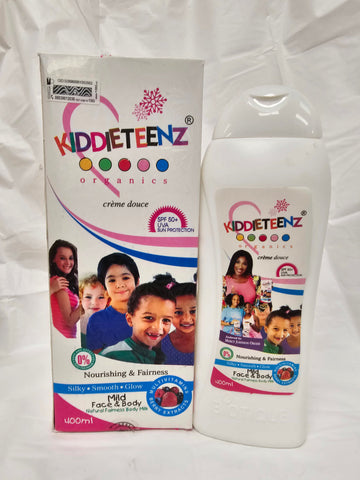 Kiddie Teenz moisturizing body milk 400ml