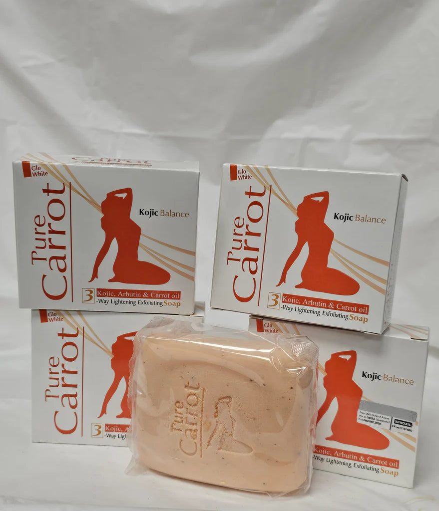 Pure Carrot Bio Balance soap