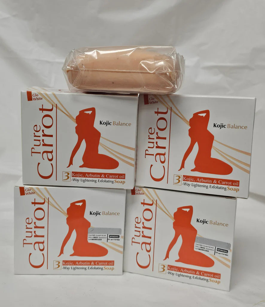 Pure Carrot Bio Balance soap