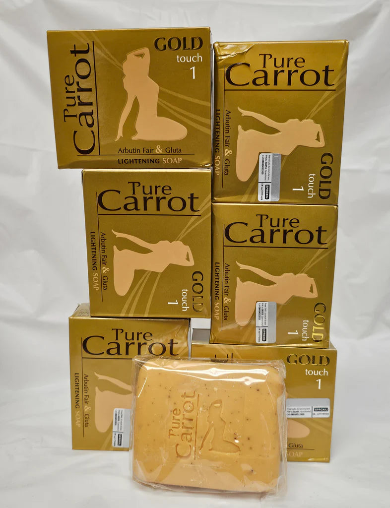 Pure Carrot Bio Balance soap