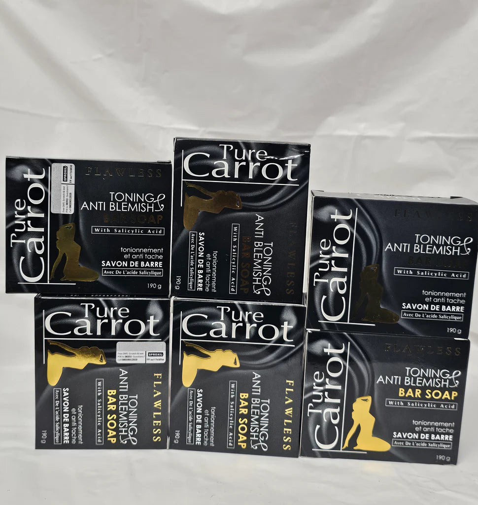 Pure Carrot Bio Balance soap