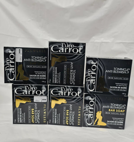 Pure Carrot Bio Balance soap
