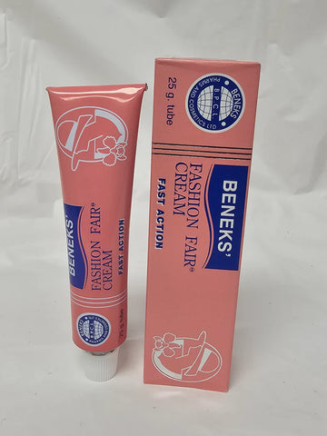 Beneks’ fashion fair cream