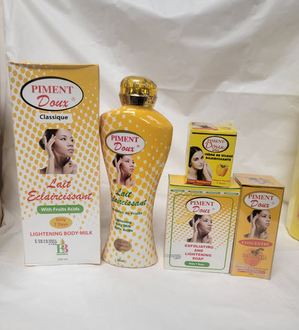 PIMENT DOUX MILK 4 PIC SET