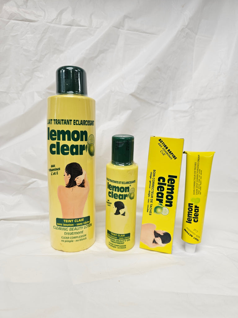 3 pics Lemon Clear Clearing Beauty Lotion 500ml