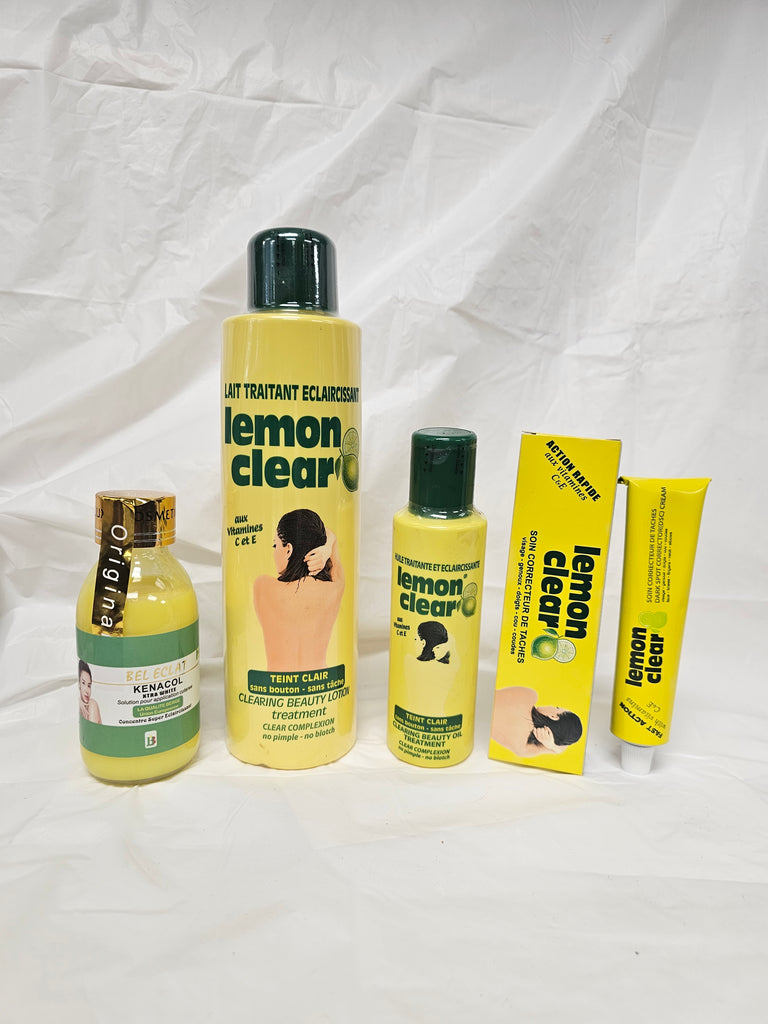 3 pics Lemon Clear Clearing Beauty Lotion 500ml