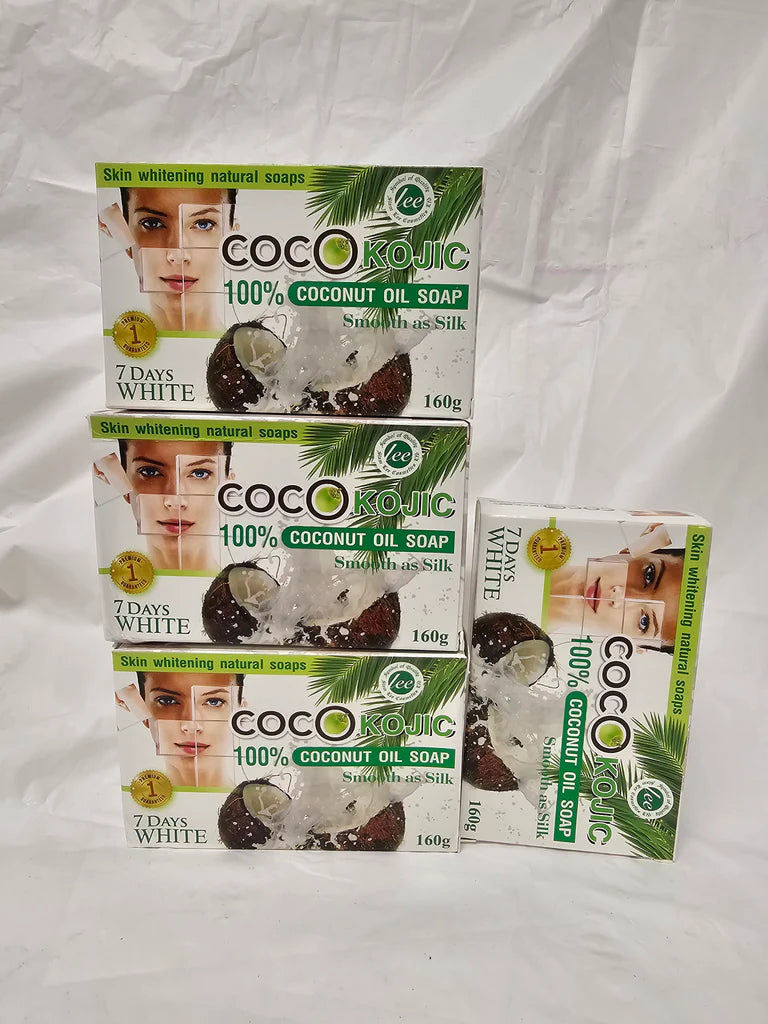 Lee Coconut oil kojic Soap 160g