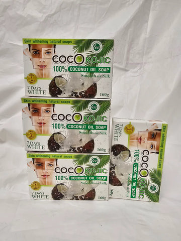 Lee Coconut oil kojic Soap 160g