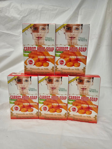 Lee carrot kojic soap 160g