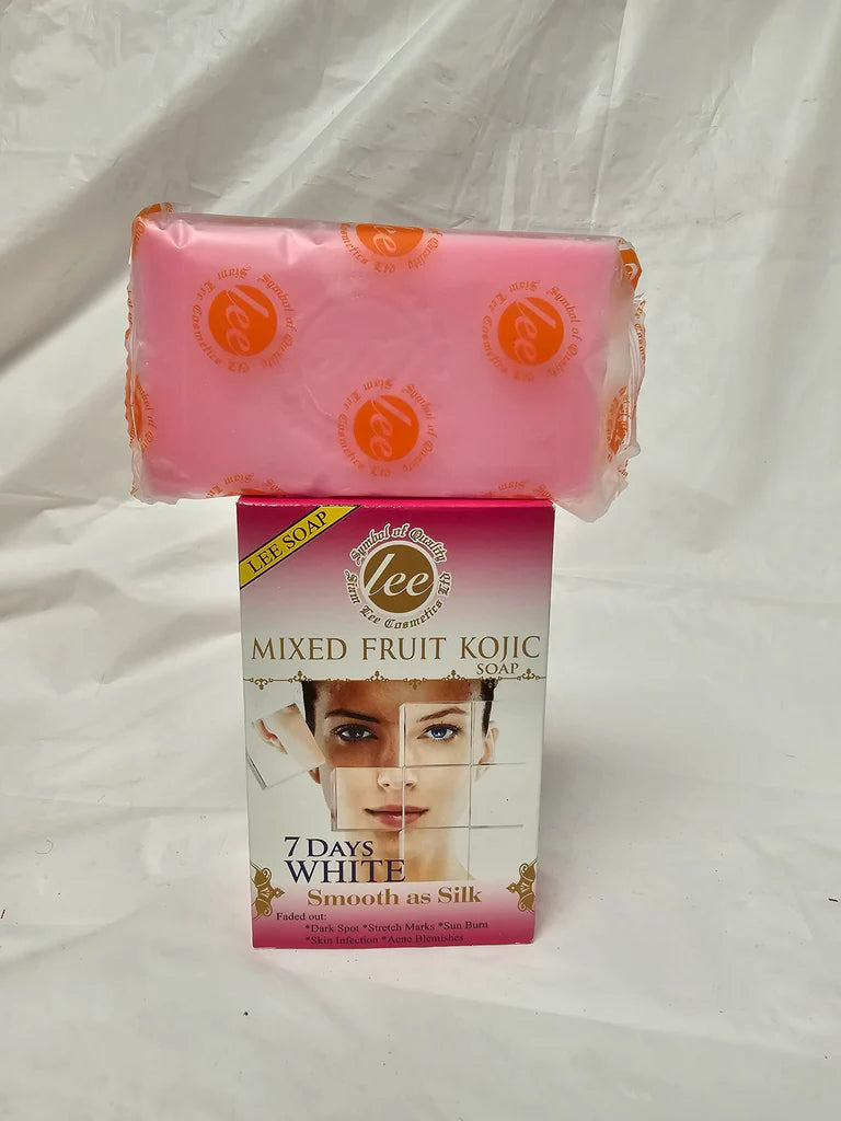 Lee Mixed Fruit kojic soap 160g