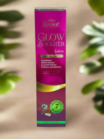 Zeenat Glow Booster And Hydrating Lotion 500ml