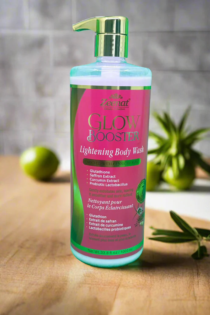 Zeenat Glow Booster Body Wash 1000 ml