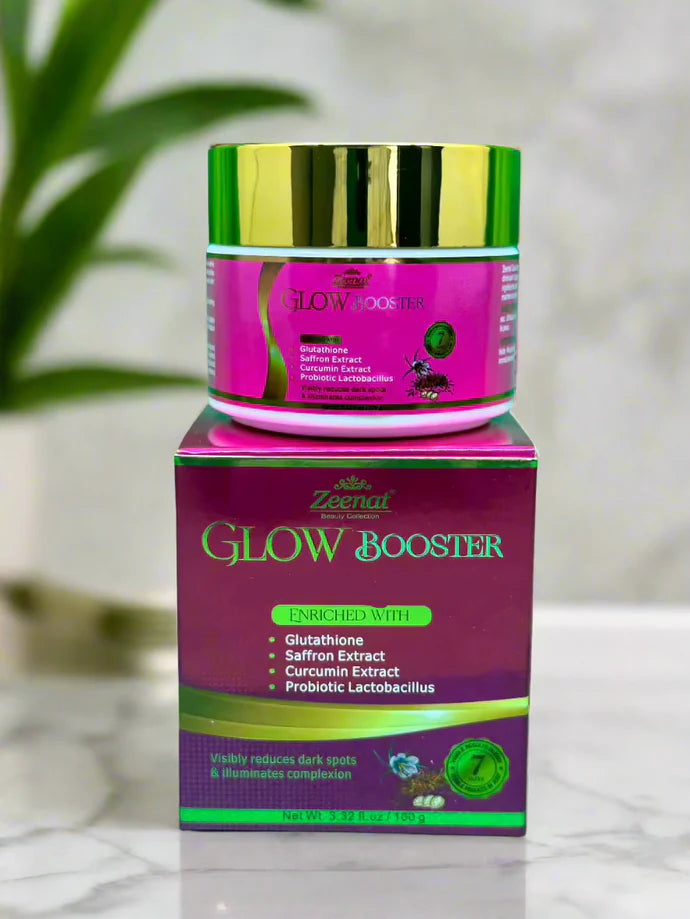 Zeenat Glow Booster And Moisturizing Cream 100g