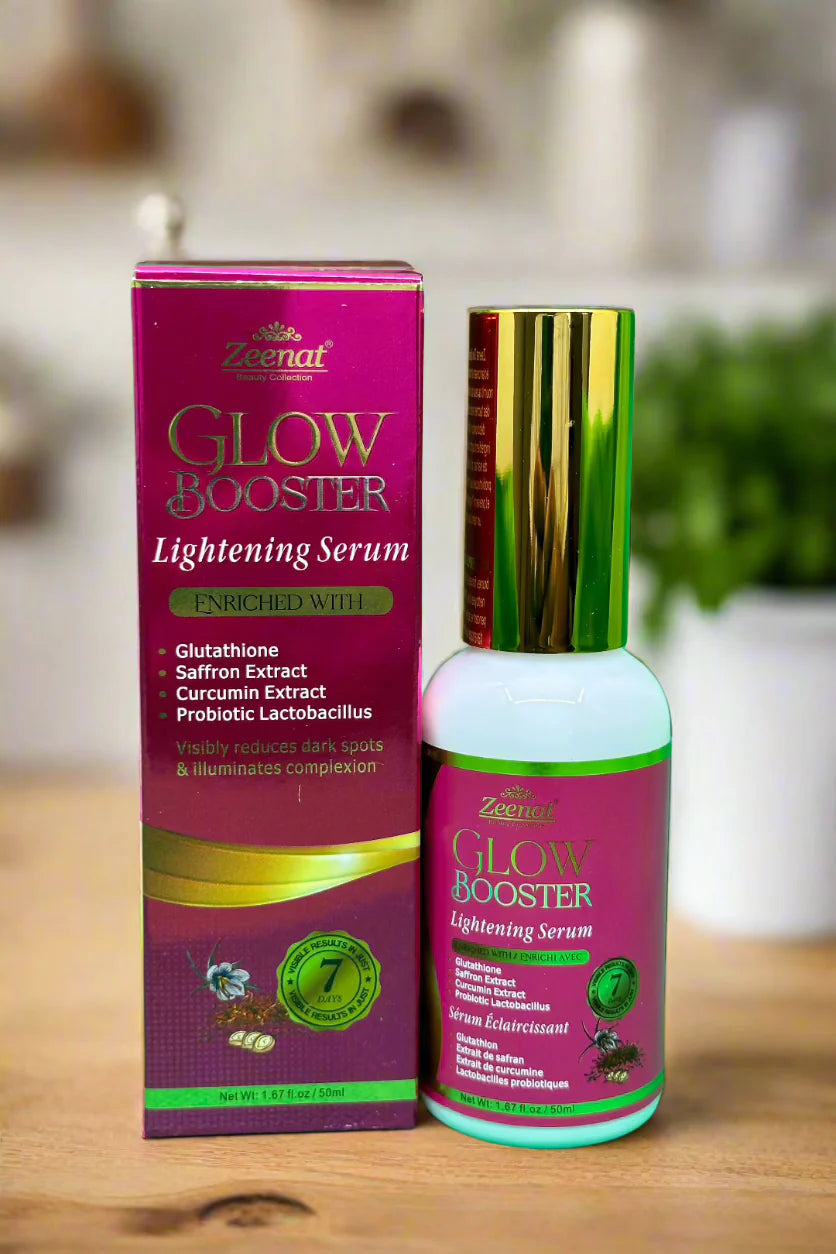 Zeenat Glow Booster Serum 50ml