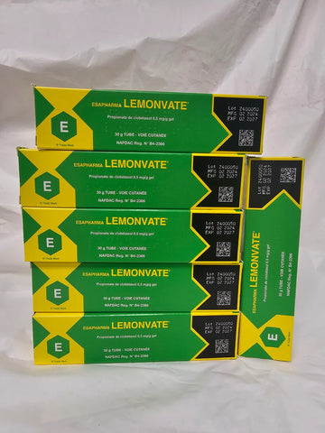 Lemovate tube cream