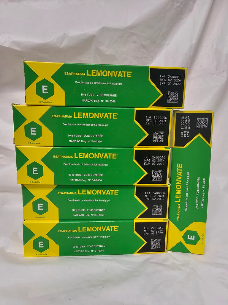 Lemovate tube cream