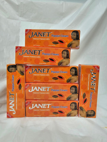 Janet Papaya Cream (pack of 10)