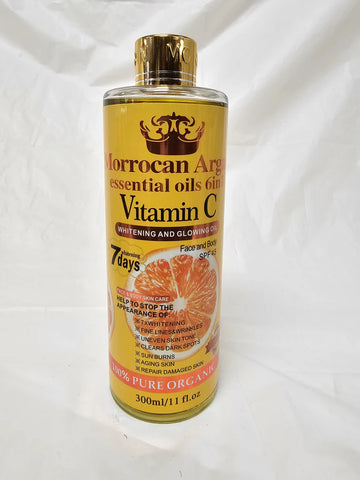 Morroca Argan oil Vitamin C face & Body oil