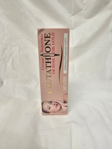 6 Pack Glutathione rose Tube Cream