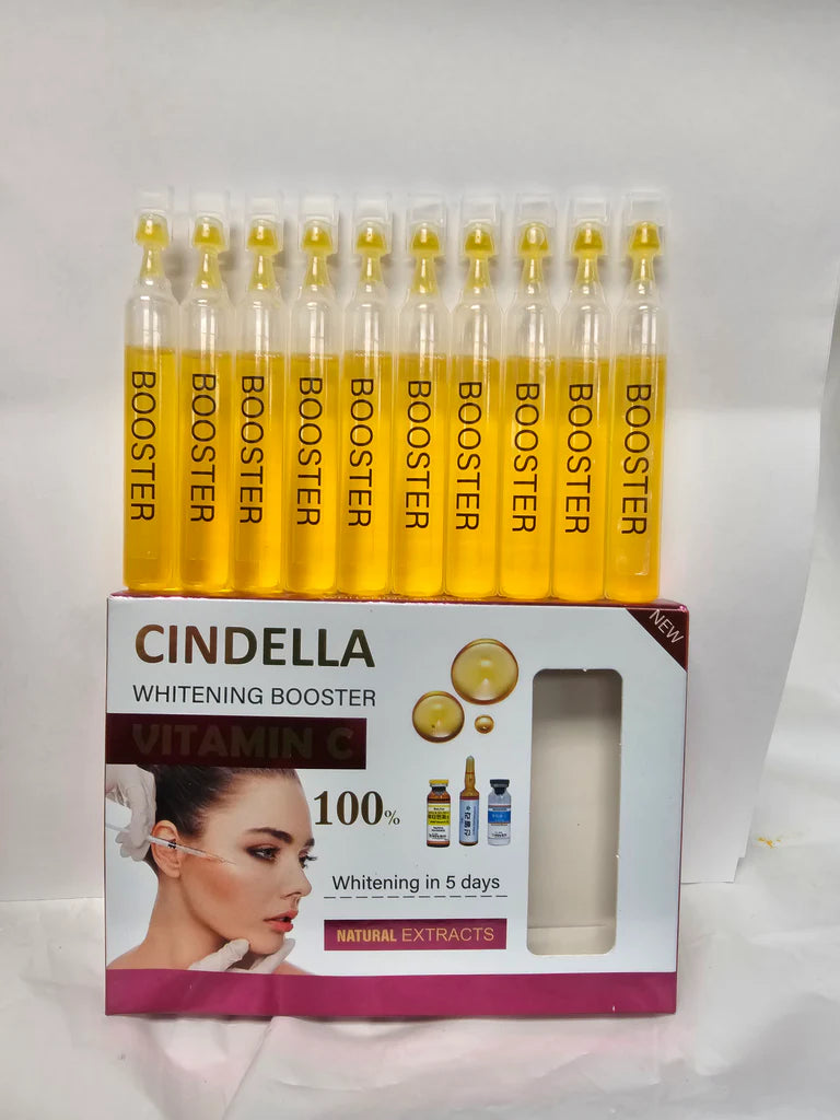 Cindella Booster Serum Activateur 10 pic