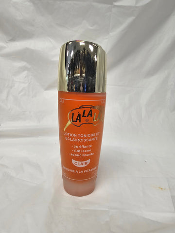 LALALA LOTION TONIQUE ET ECLAIRCISSANTE