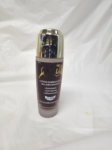 LALALA LOTION GOMMANTE ET ECLAIRCISSANTE
