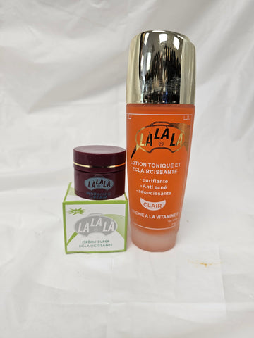 LALALA LOTION TONIQUE ET ECLAIRCISSANTE
