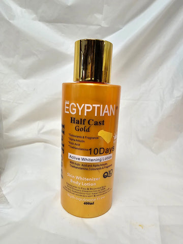 Egyptian Half Cast Gold Body Milk 400ml