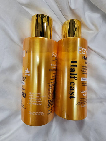 Egyptian Half Cast Gold Body Milk 400ml