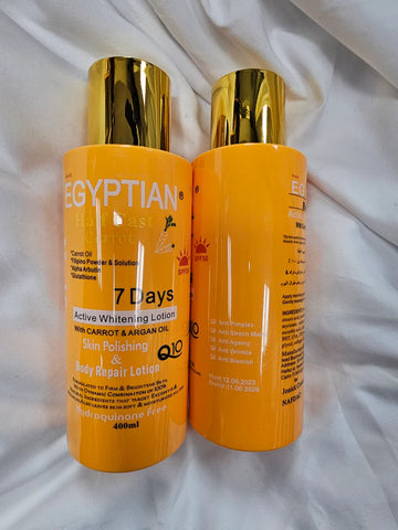 Egyptian Half Cast Body Milk 400ml
