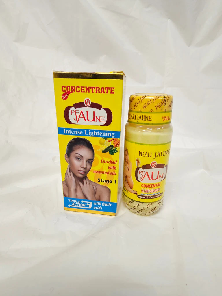 peau jaune double concentrated oil