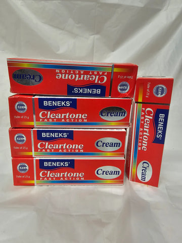 Beneks cleartone cream 10 pack