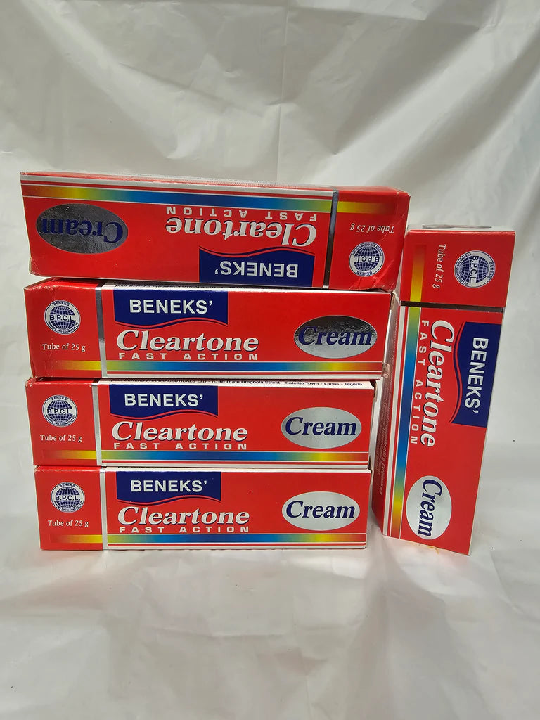 Beneks cleartone cream 10 pack