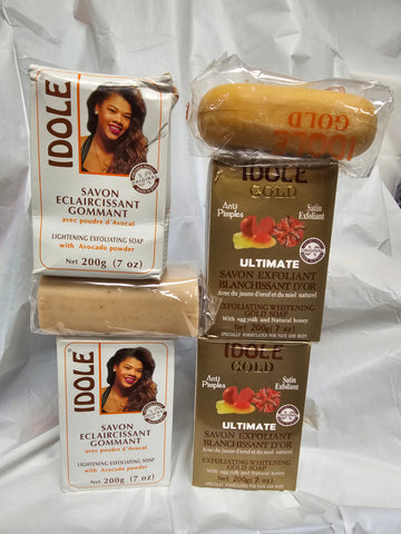 Idole Brightening Soap
