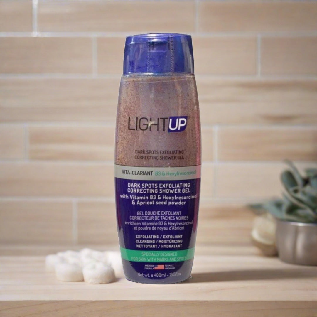 Lightup Dark Spots Exfoliating Correcting Body Wash 400ml | 13oz
