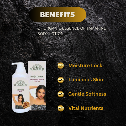 Organic Essence of Tamarind Body Lotion 400ml | 13.50oz