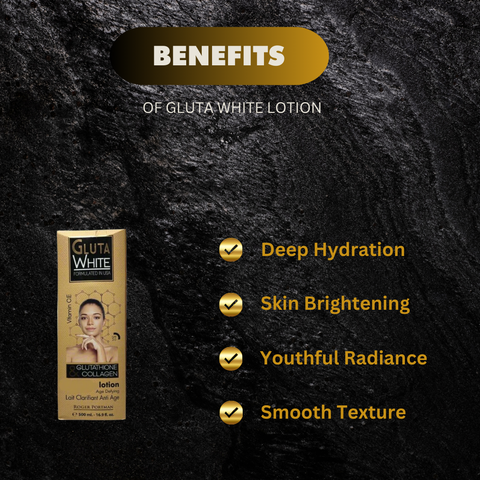 Gluta White Lotion 500ml / 16.9oz