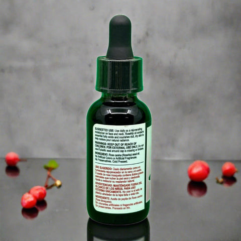 De La Cruz Rosehip Oil 100% Pure Facial Moisturizer 30ml / 1 fl.oz