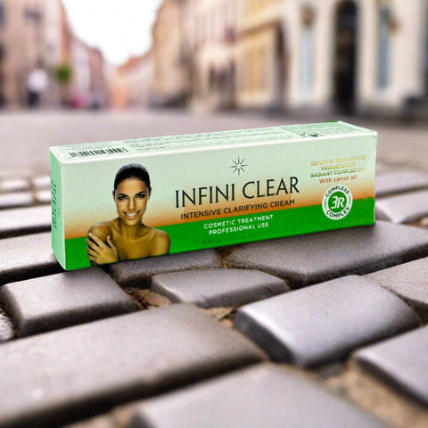 Infini Clear Intensive Carrot Clarifying Cream 50ml Each (Pack of 10)