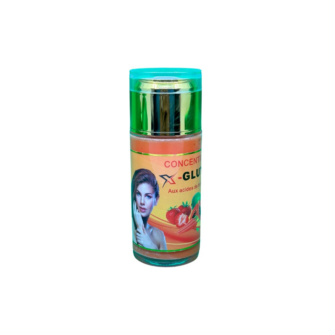 Concentrated Gluta Fruit Acid & Tablet Decolorizing Serum 120ml