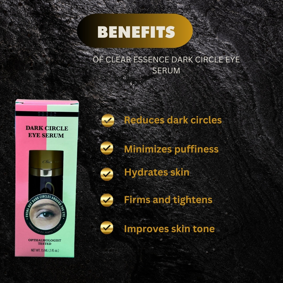 Clear Essence Dark Circle Eye Serum 0.5 fl oz