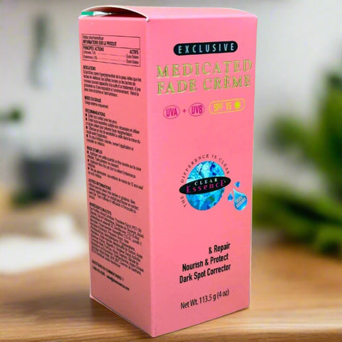 Clear Essence Medicated Fade Cream SPF 15 Dark Spots Corrector