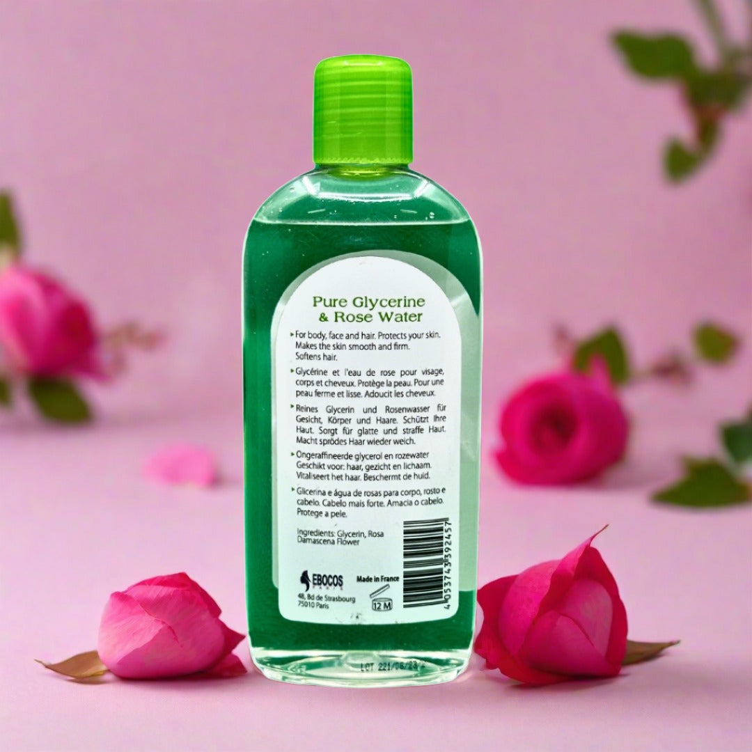 Morimax Pure Glycerine & Rose Water 250ml