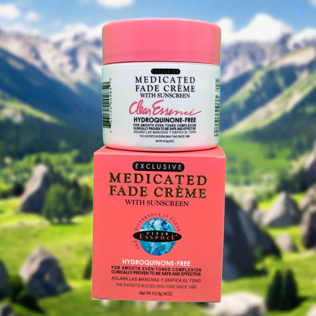 Clear Essence Medicated Fade Cream Hydroquinone-Free 4 oz