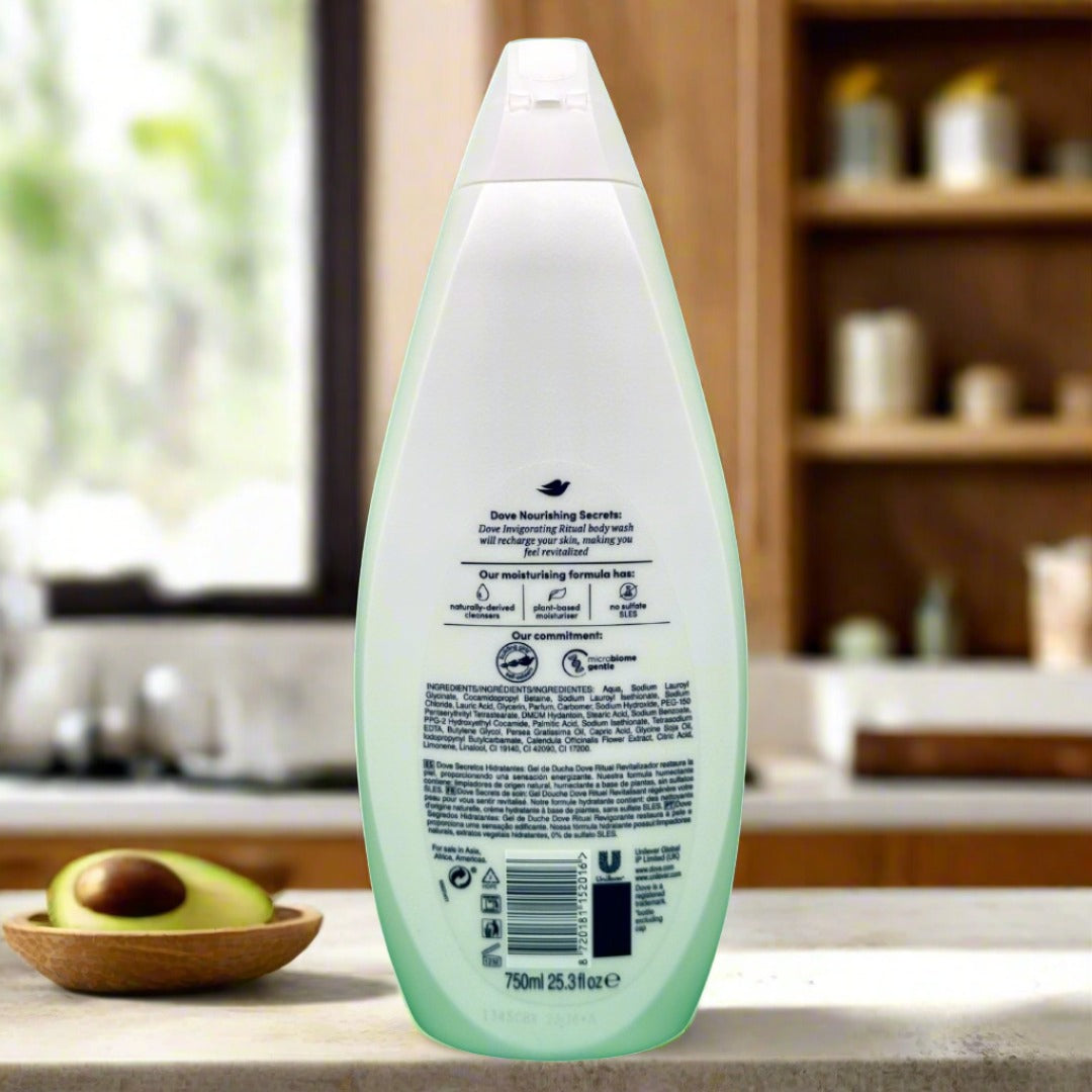 Dove Nourishing Secrets Invigorating Ritual Body Wash 750ml /25.3 fl.oz