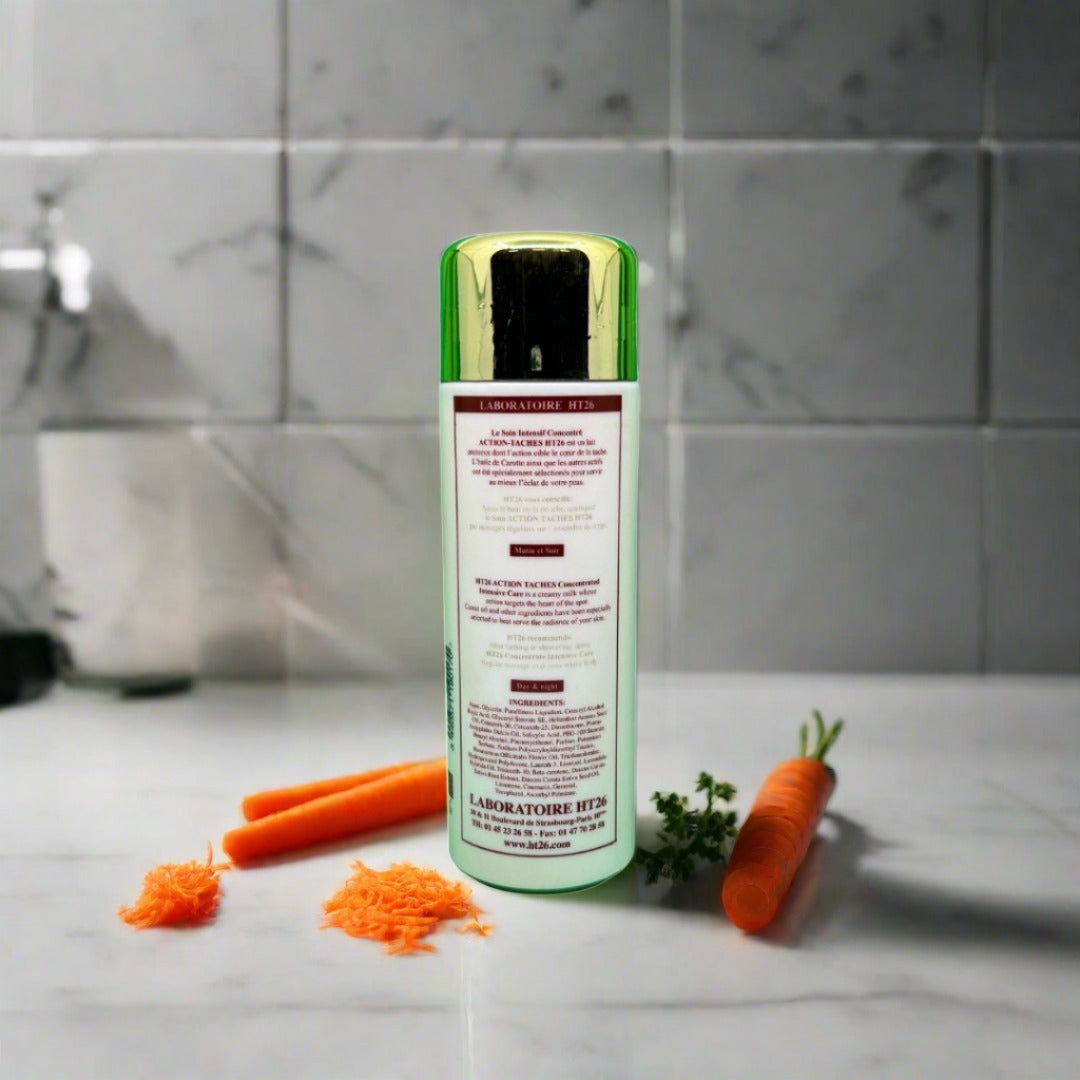 HT26 Action Taches Concentrated Intensive Care with Carrot Oil 500ml