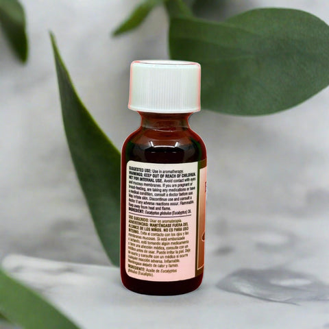 De La Cruz Eucalyptus Oil 100% Pure Essential Oil 30ml