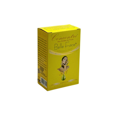 Belle face Concentré ant- tâches aux acides de fruits 60ml