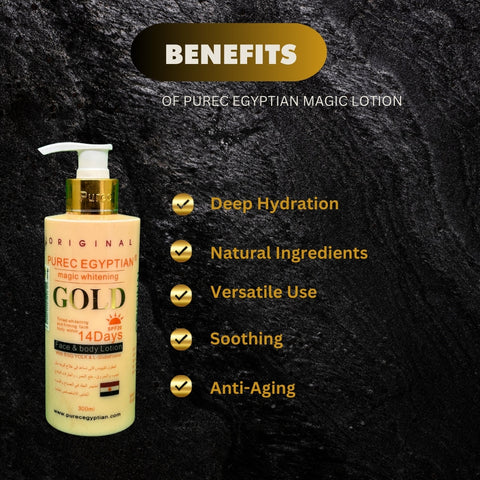 Purec Egyptian magic Lotion 300 ml