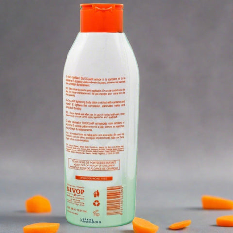 SivoClair Lait Clarifiant Clarifying Body Lotion 500ml
